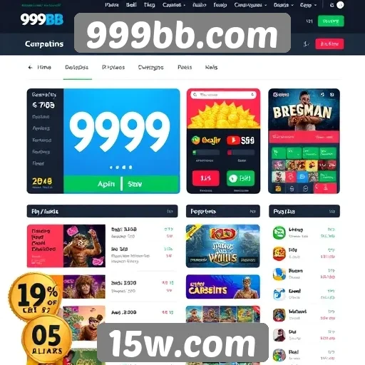 Análise da interface de usuário do 999bb.com